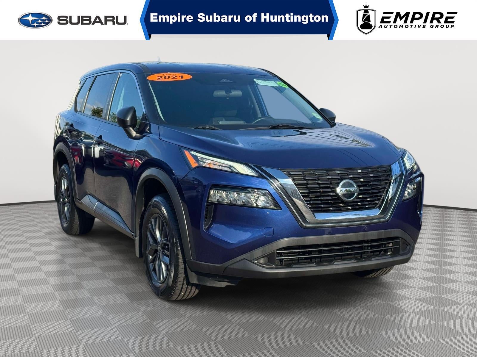 2021 Nissan Rogue S
