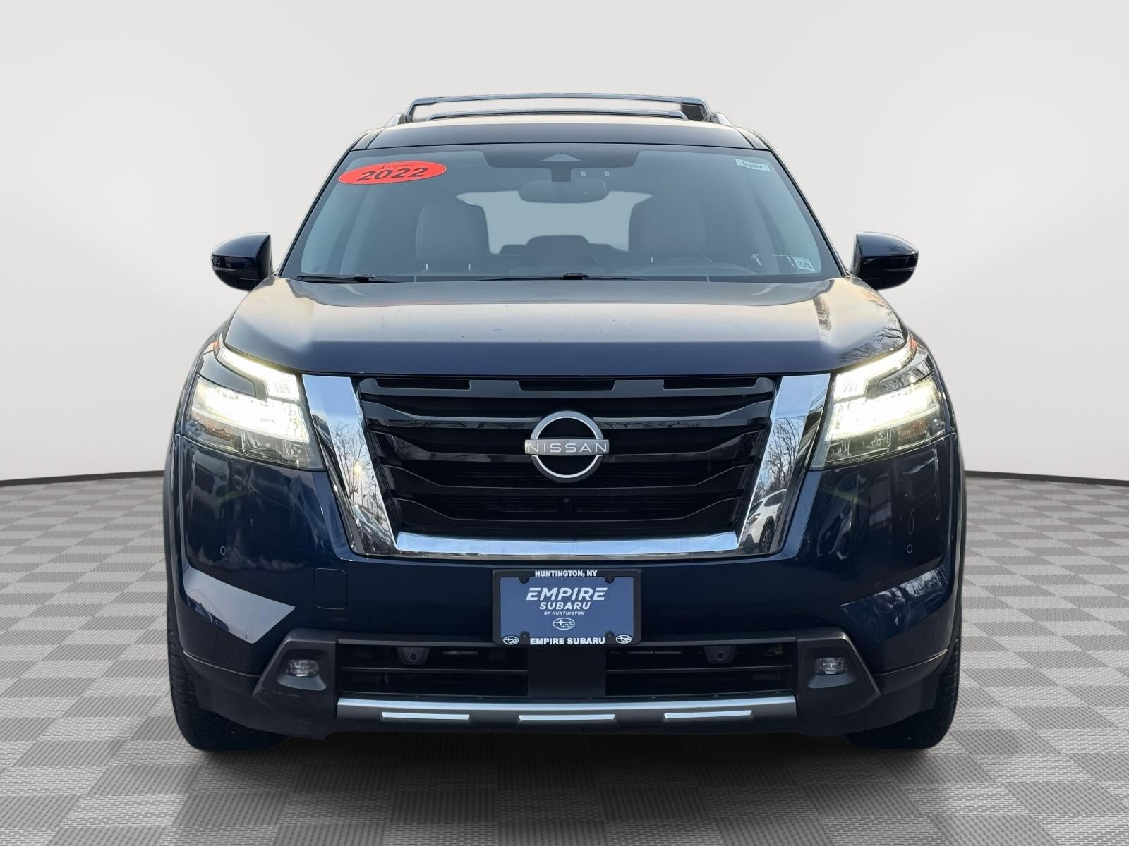 2022 Nissan Pathfinder SL 4WD