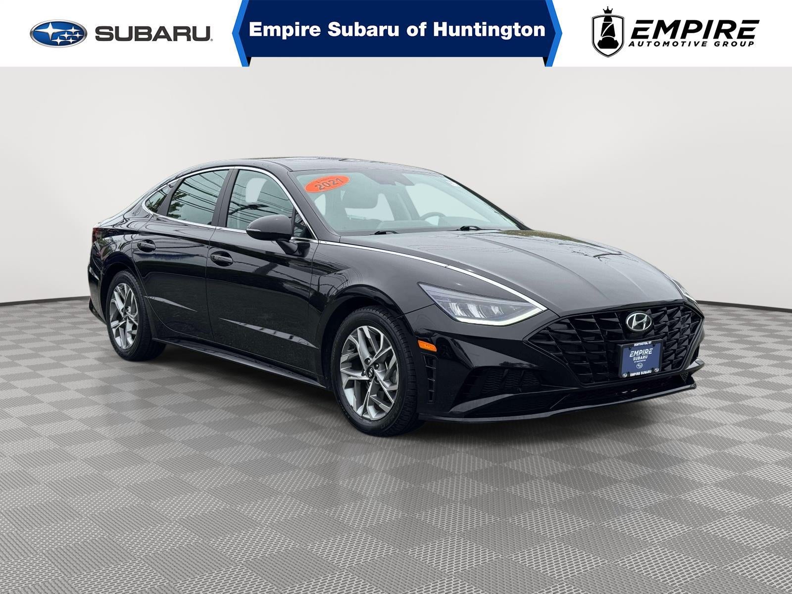 2021 Hyundai Sonata SEL's photo