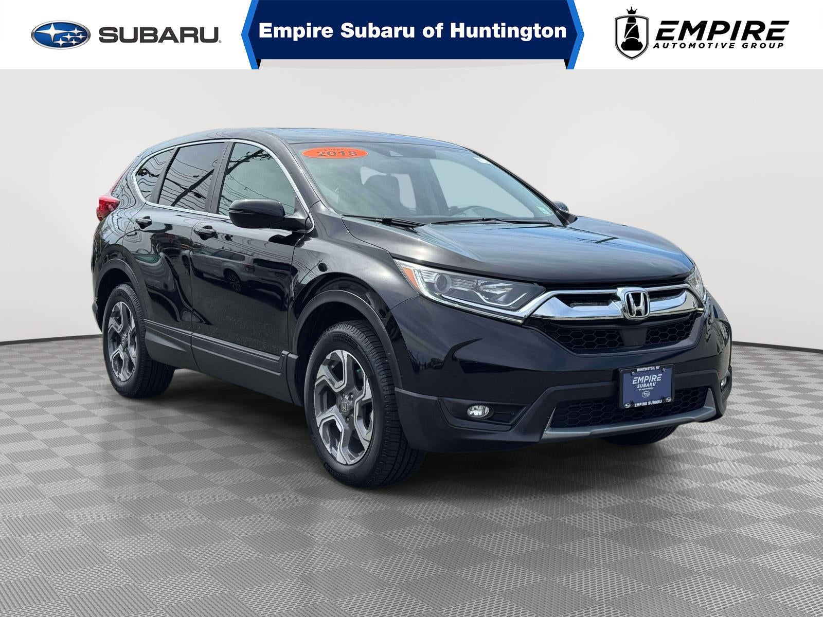 2018 Honda CR-V EX