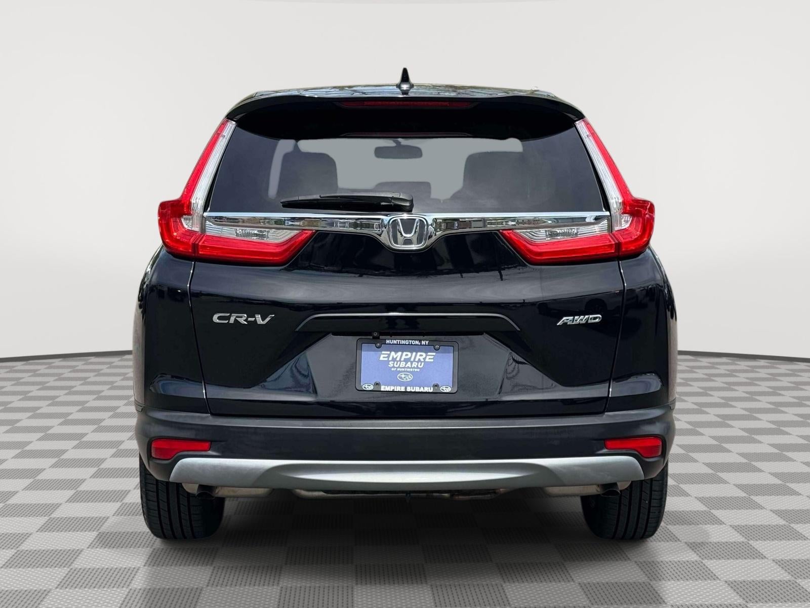 2018 Honda CR-V EX