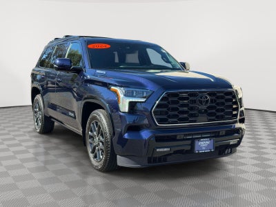 2024 Toyota Sequoia Platinum