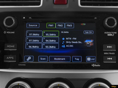 2015 Subaru Impreza 2.0i