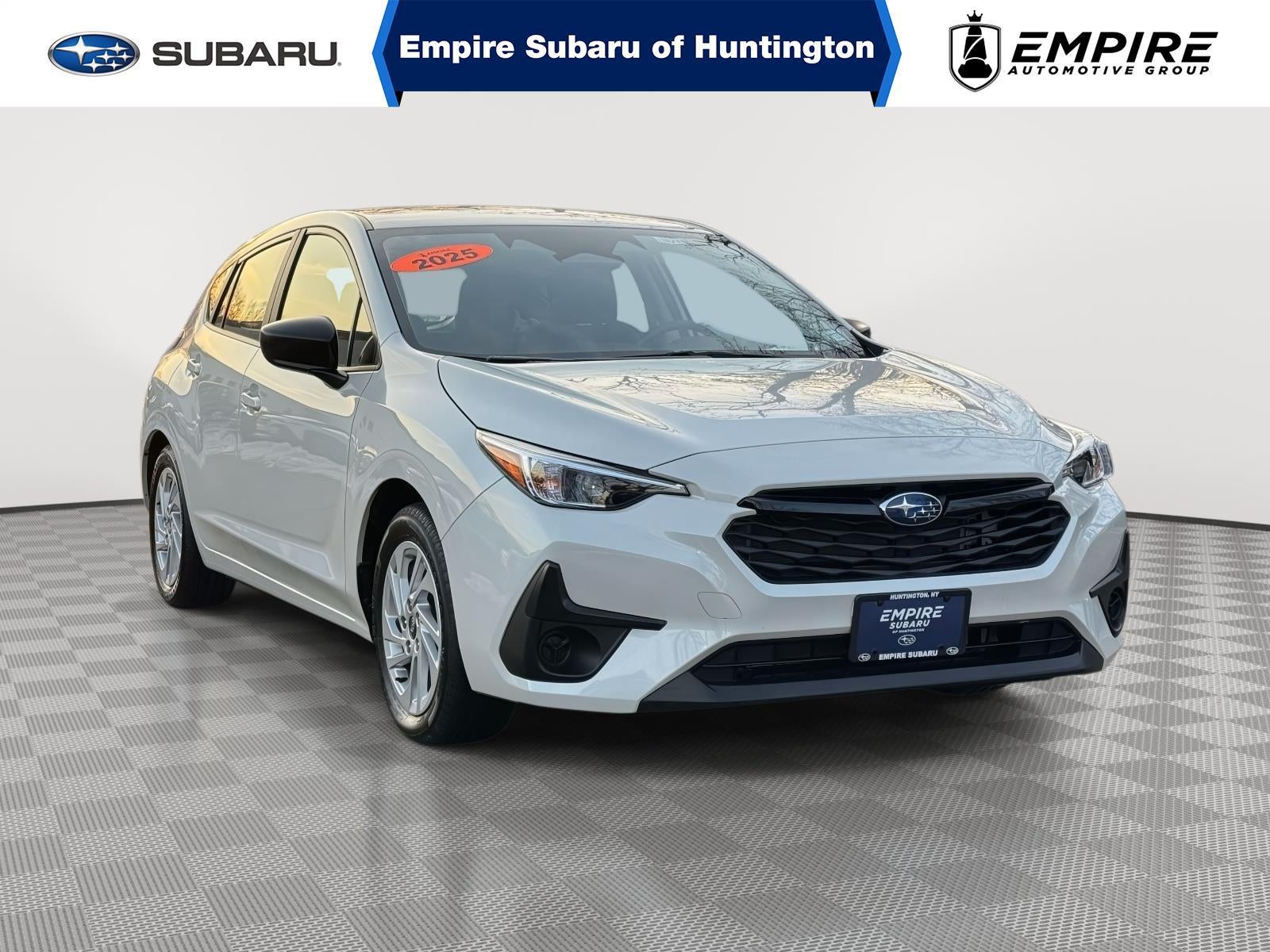 2025 Subaru Impreza Base