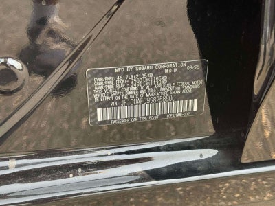 2025 Subaru Impreza Sport 5-Door