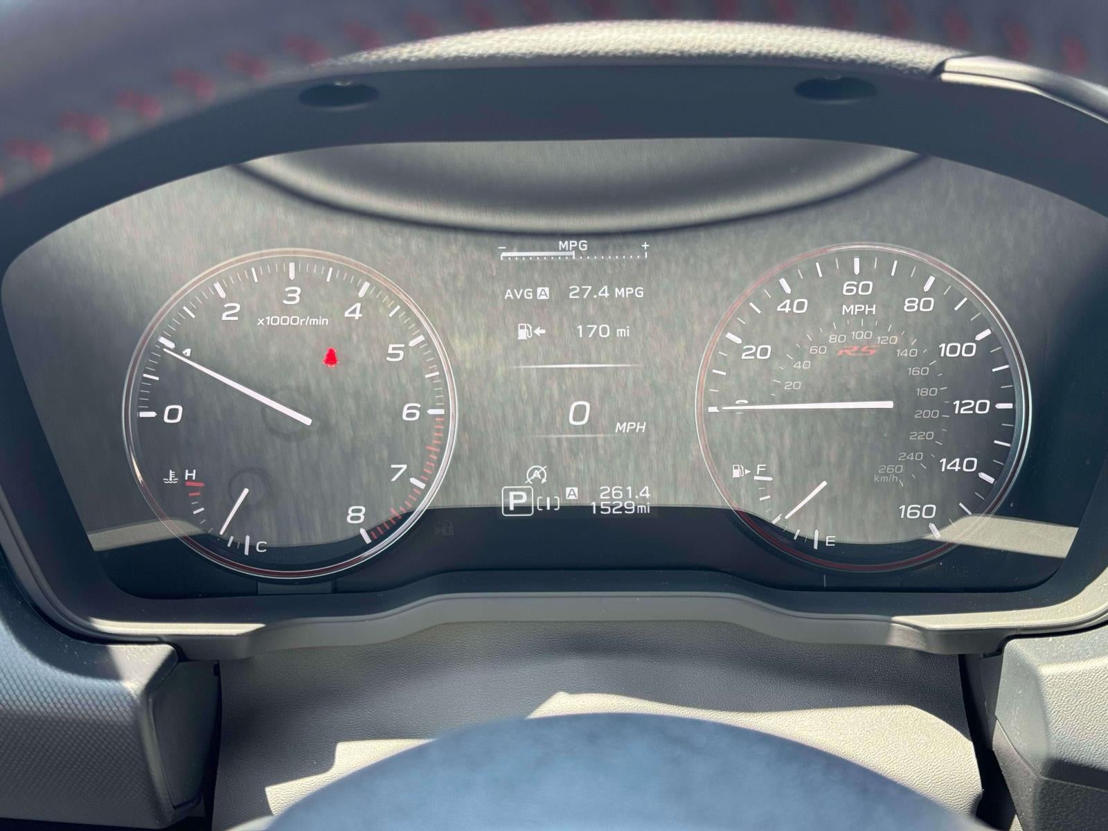 2025 Subaru Impreza RS 5-Door