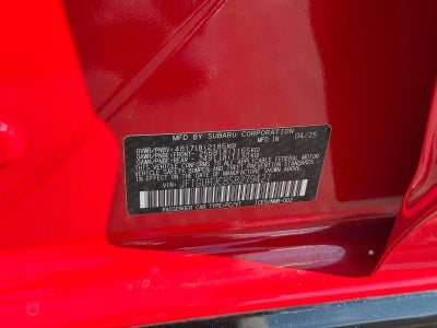 2025 Subaru Impreza RS 5-Door
