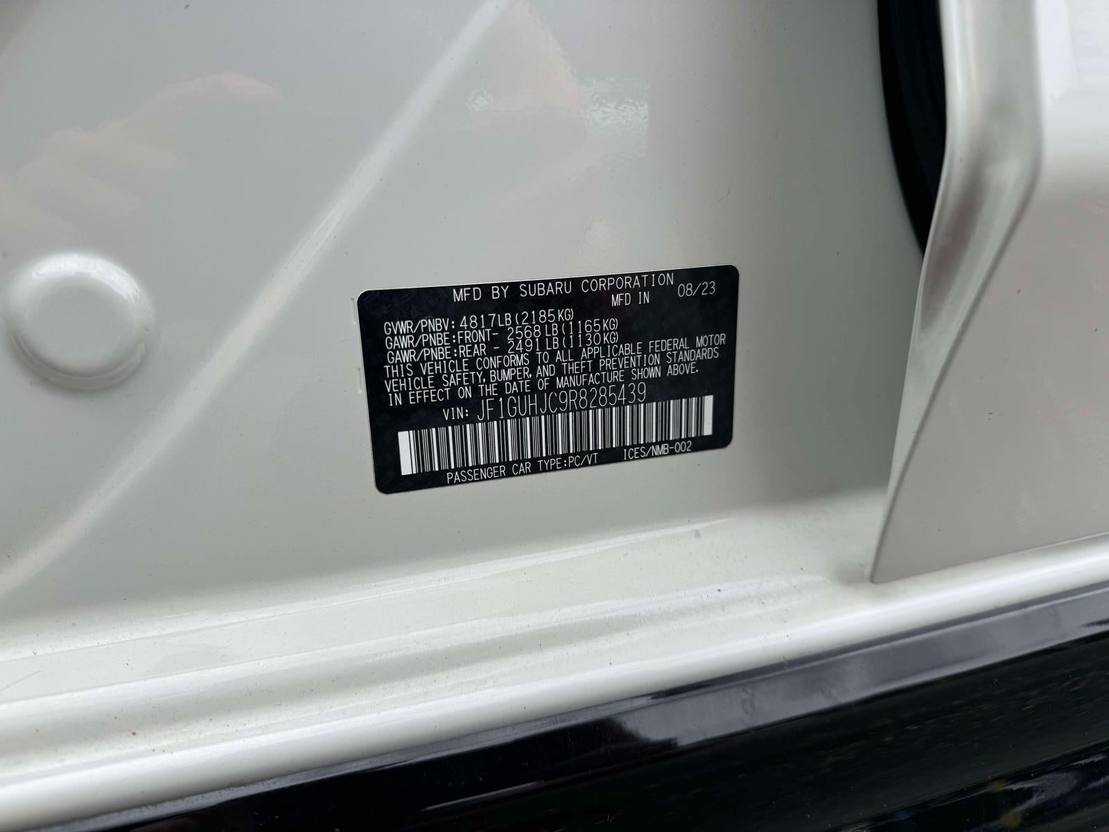 2024 Subaru Impreza RS 5-Door