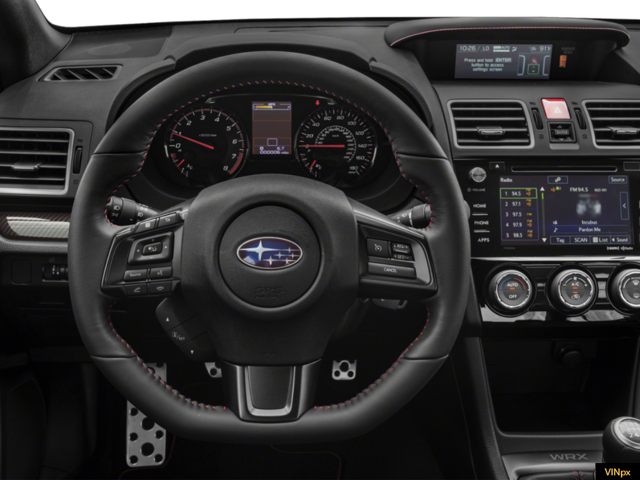2020 Subaru WRX Limited