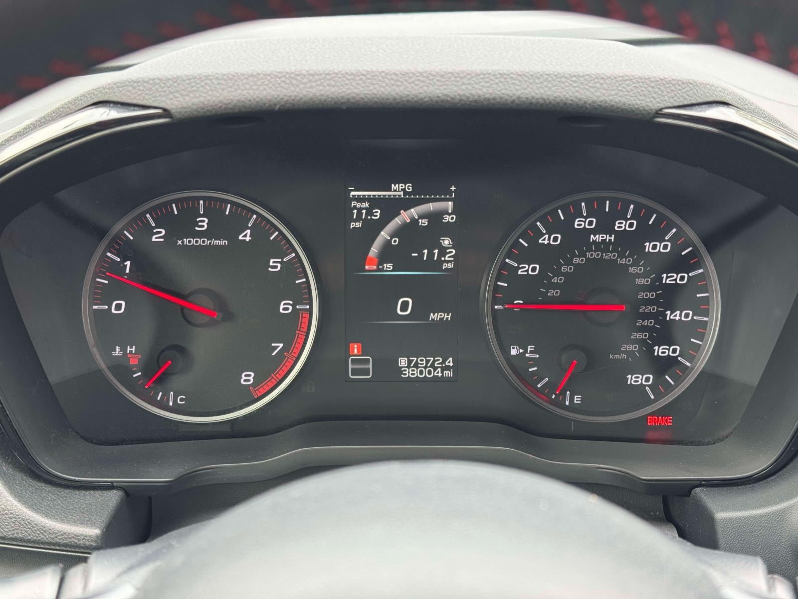 2022 Subaru WRX Premium