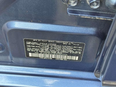 2014 Subaru XV Crosstrek 2.0i Premium