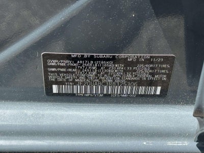 2024 Subaru Crosstrek Base