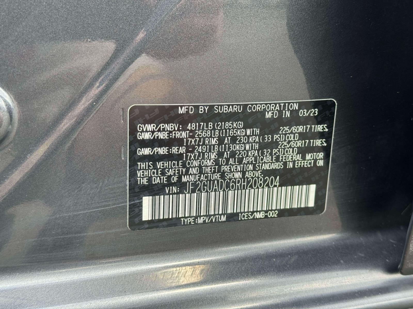 2024 Subaru Crosstrek Premium