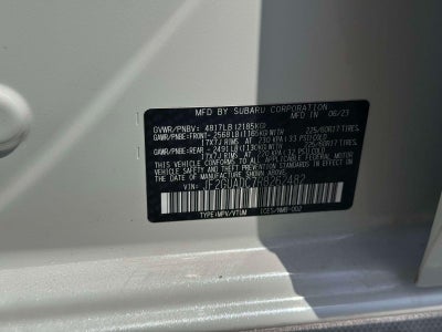 2024 Subaru Crosstrek Premium