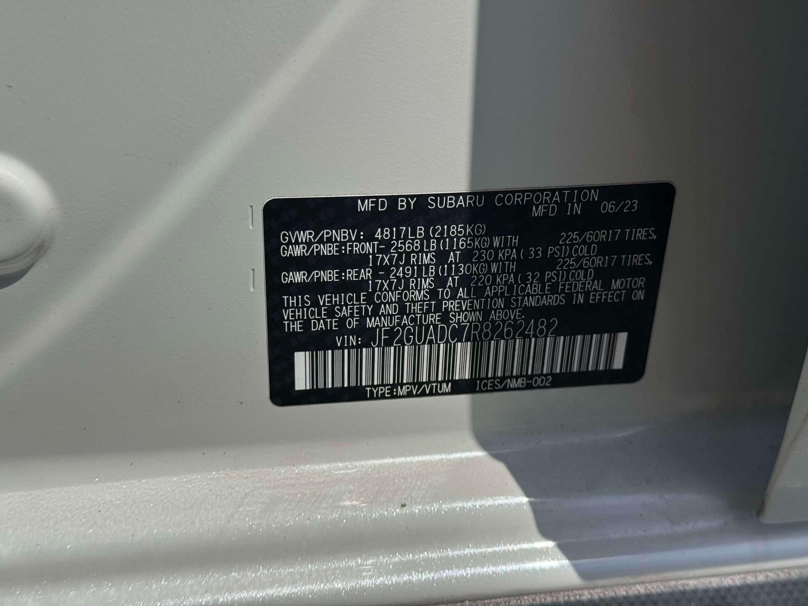 2024 Subaru Crosstrek Premium