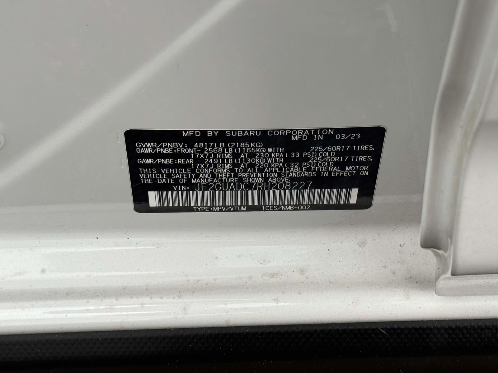 2024 Subaru Crosstrek Premium