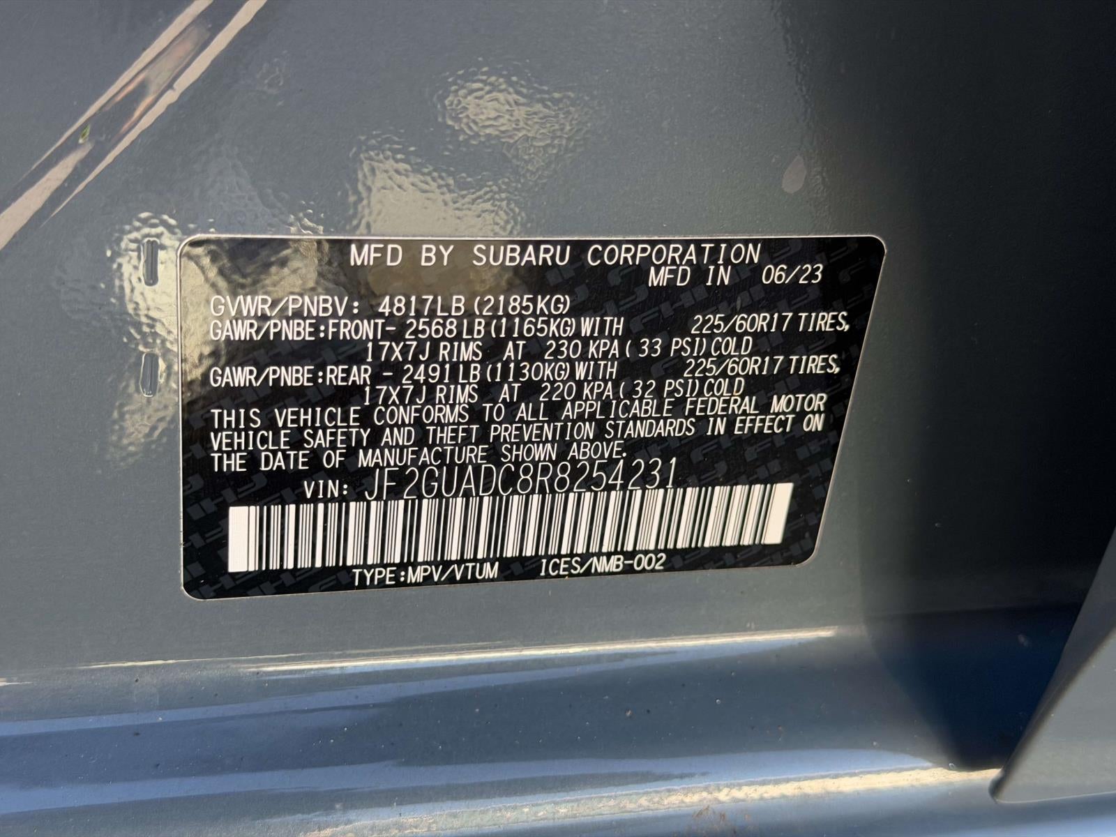 2024 Subaru Crosstrek Premium