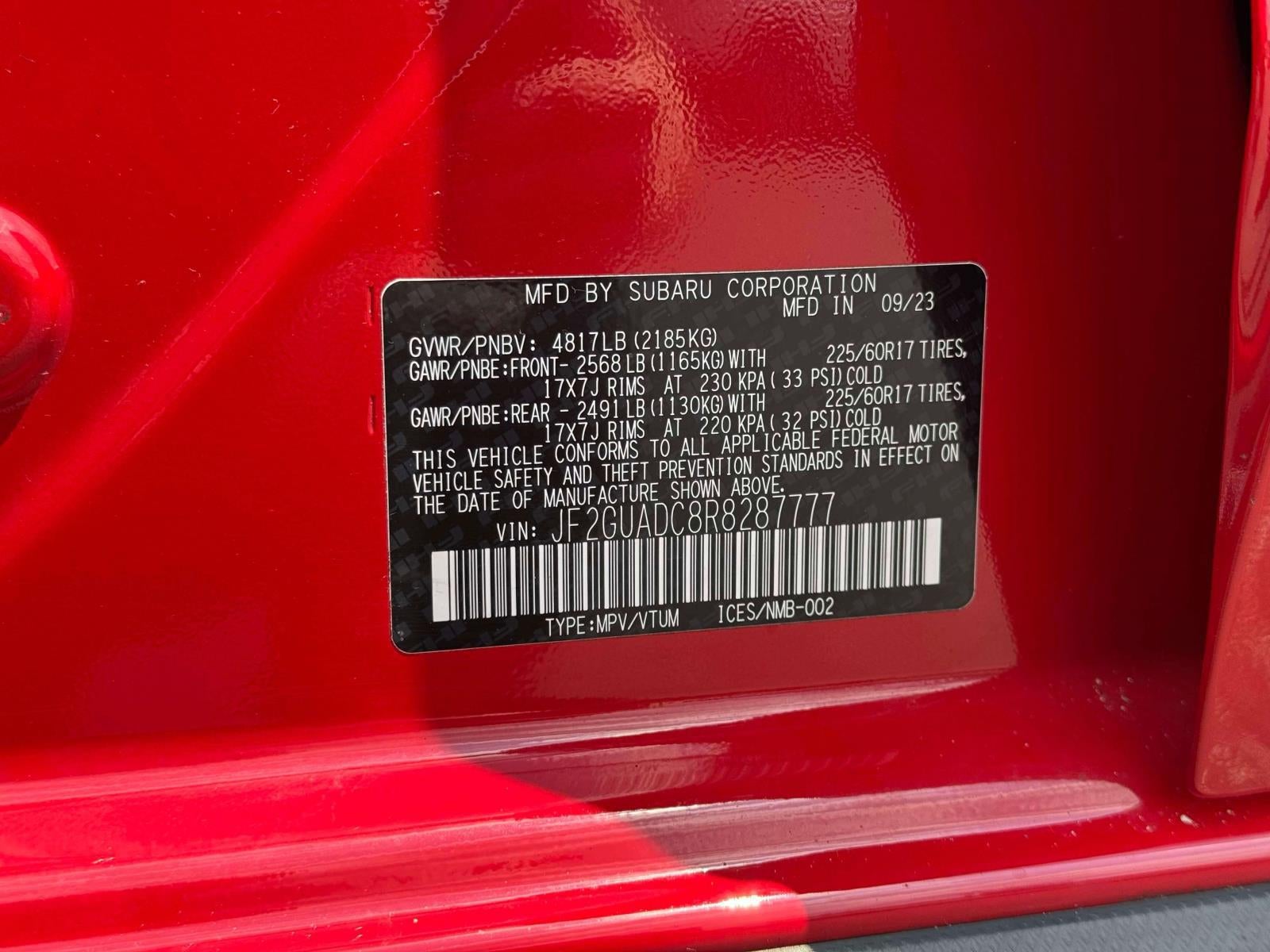2024 Subaru Crosstrek Premium