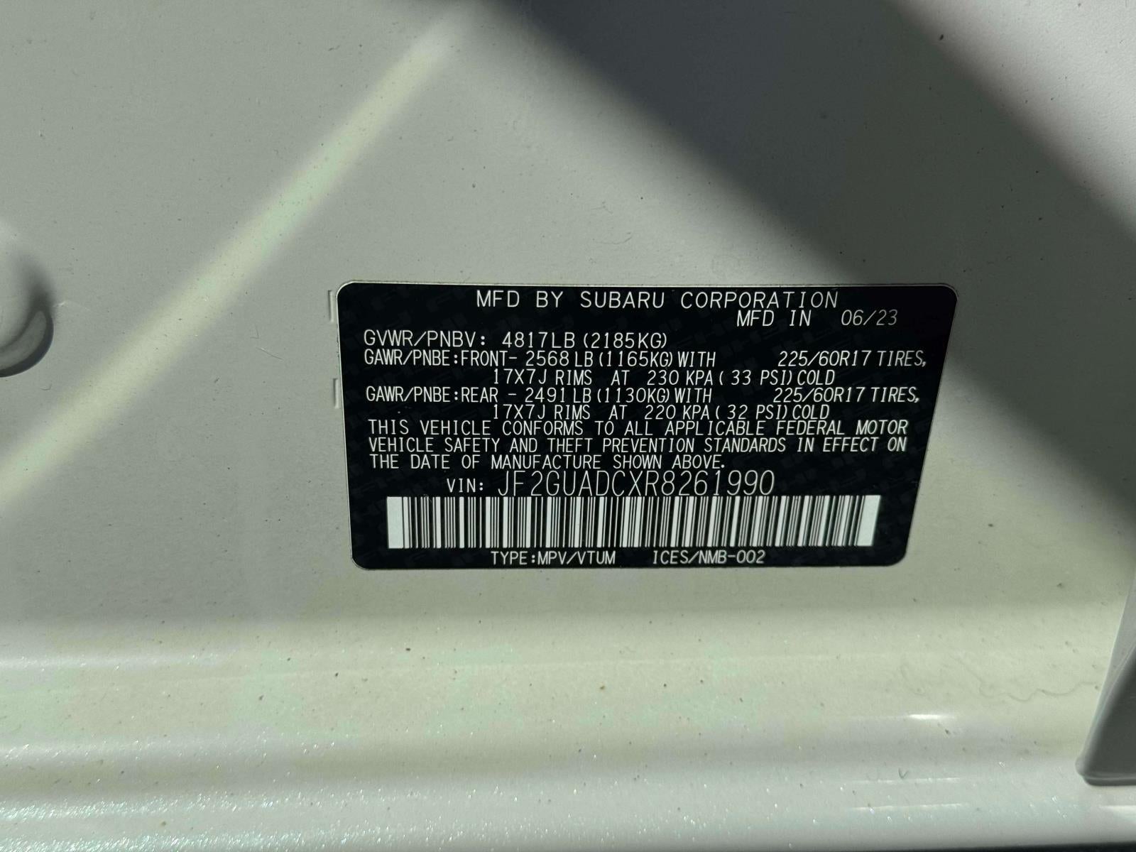 2024 Subaru Crosstrek Premium