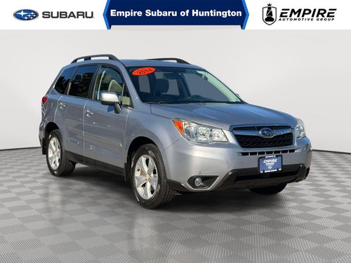 2014 Subaru Forester 2.5i Limited