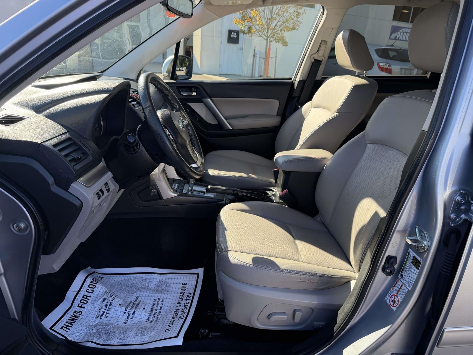 2014 Subaru Forester 2.5i Limited