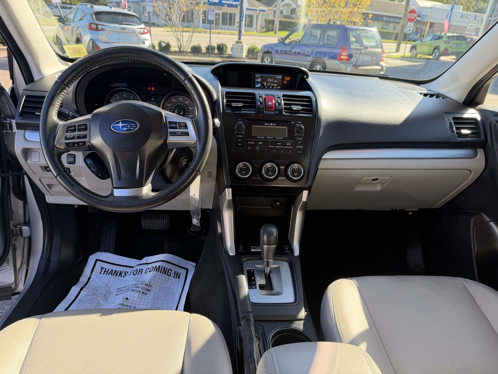 2014 Subaru Forester 2.5i Limited