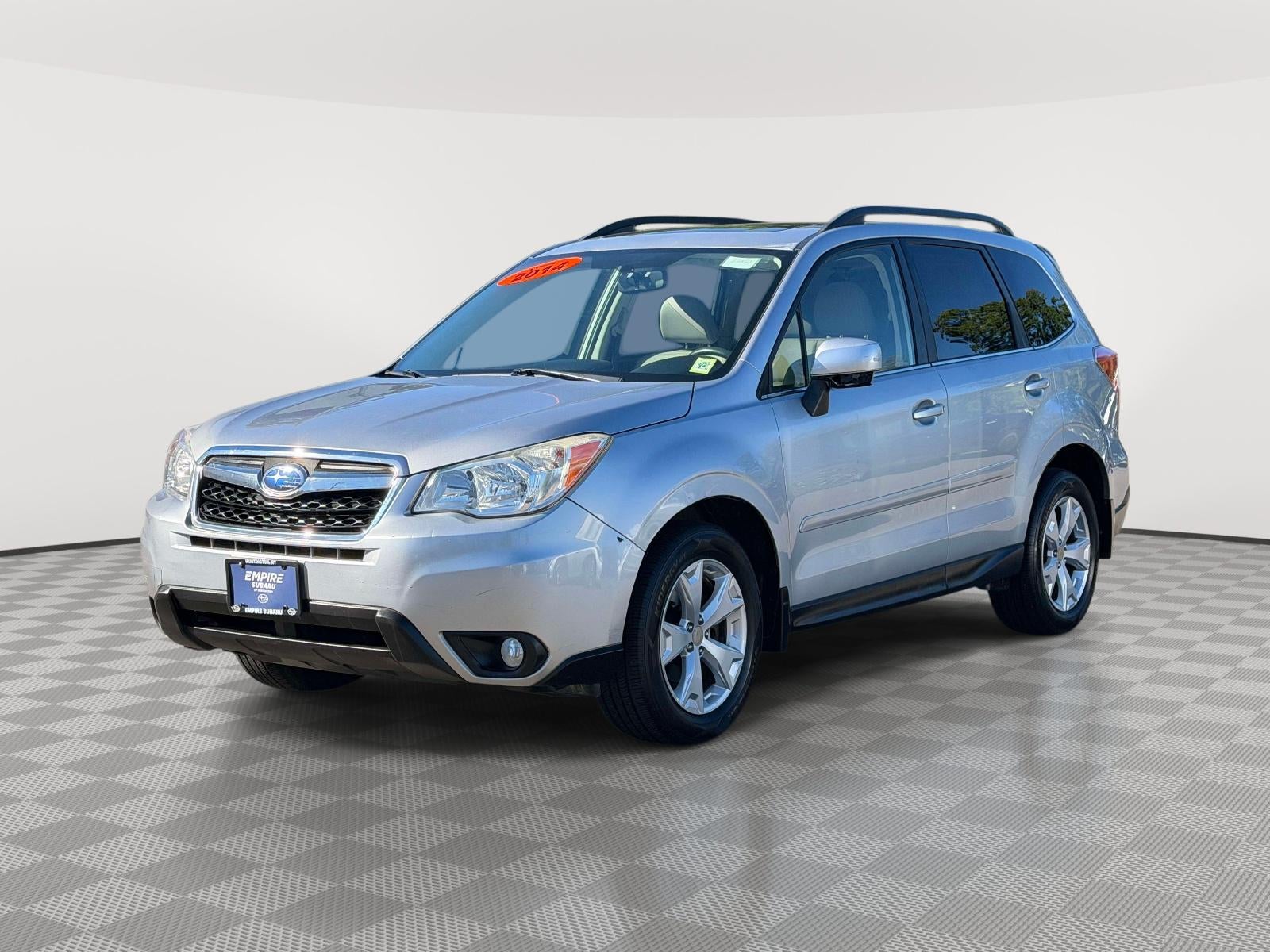 2014 Subaru Forester 2.5i Limited