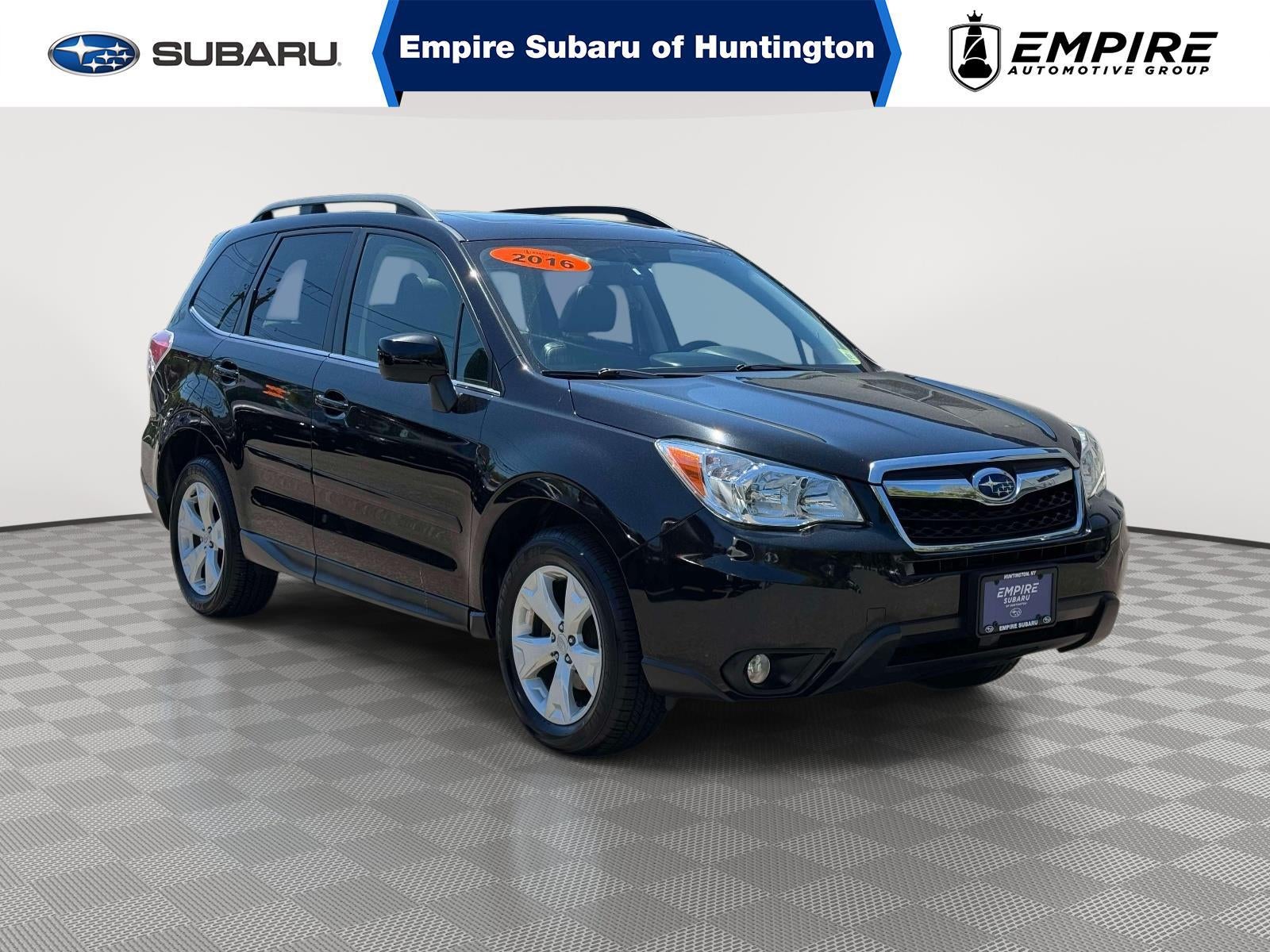 2016 Subaru Forester 2.5i Limited AT PZEV's photo