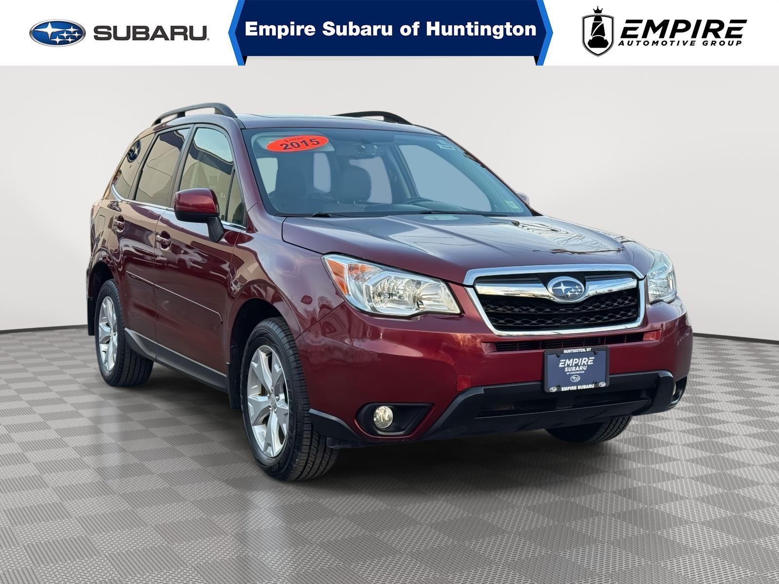 2015 Subaru Forester i Limited