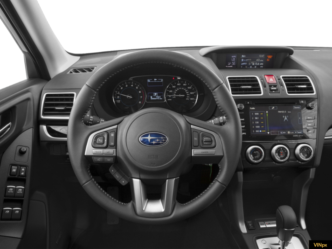 2018 Subaru Forester 2.5i Limited