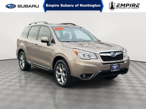 2016 Subaru Forester 2.5i Touring