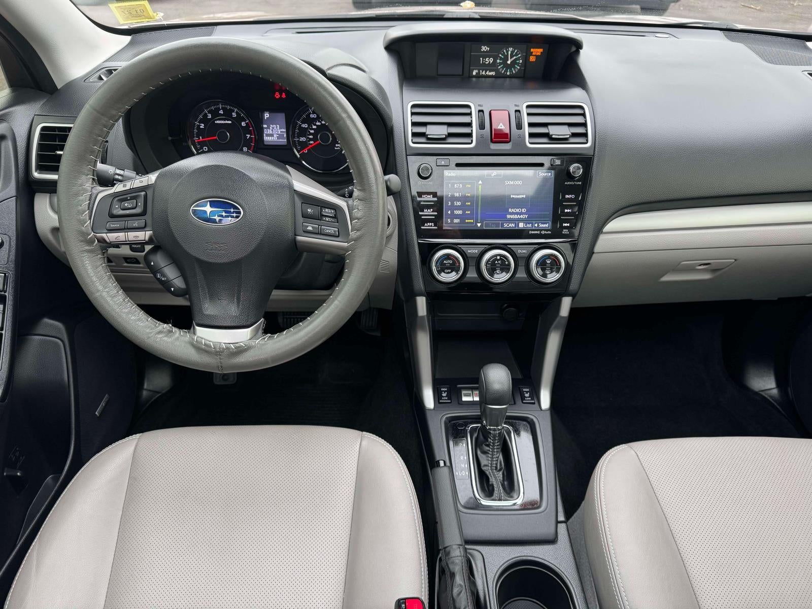 2016 Subaru Forester 2.5i Touring