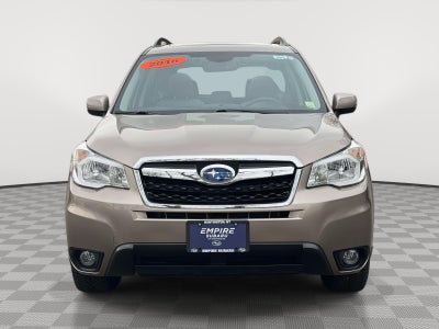 2016 Subaru Forester 2.5i Touring
