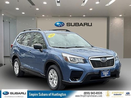 2019 Subaru Forester 2.5i