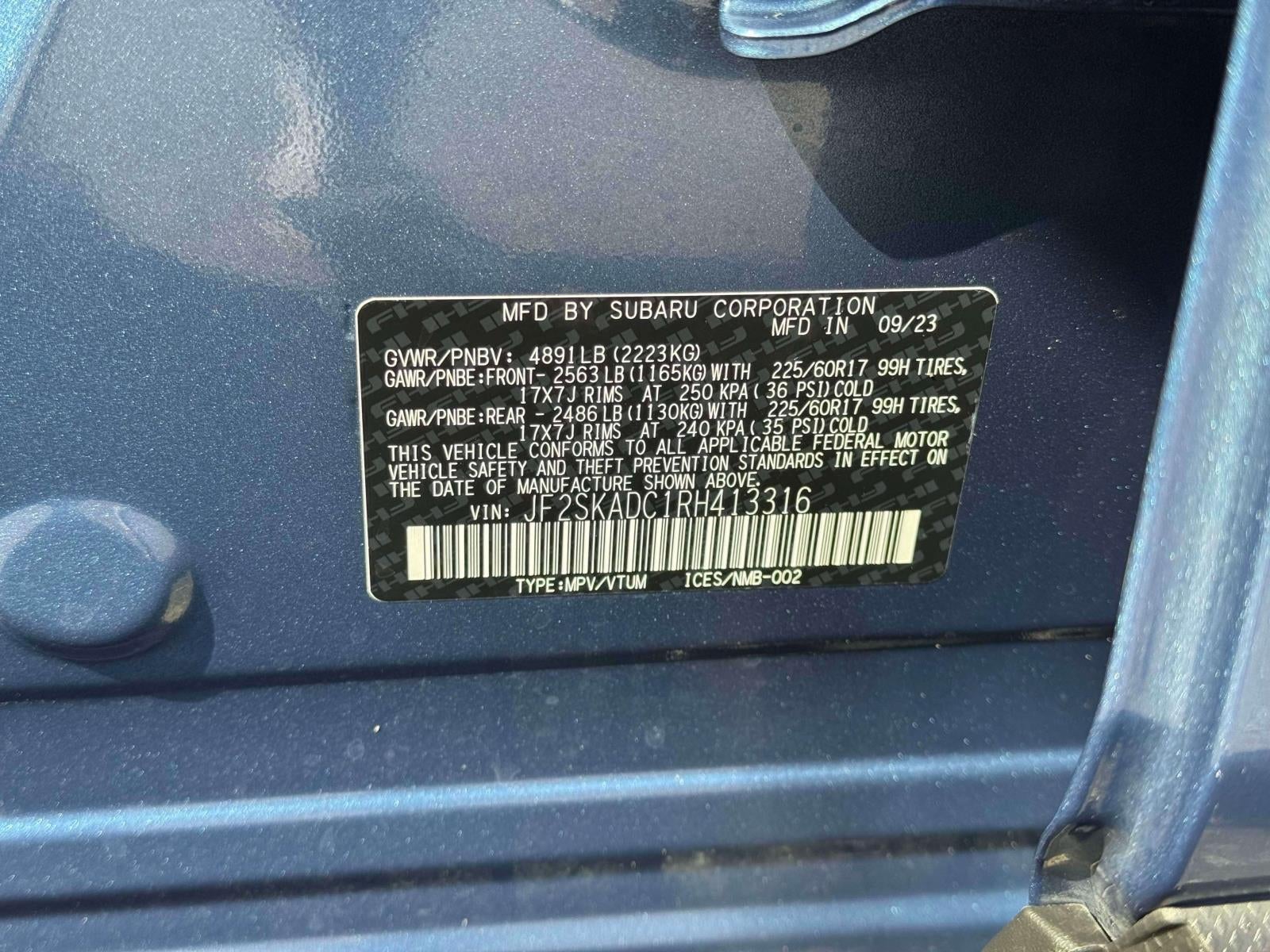 2024 Subaru Forester Premium