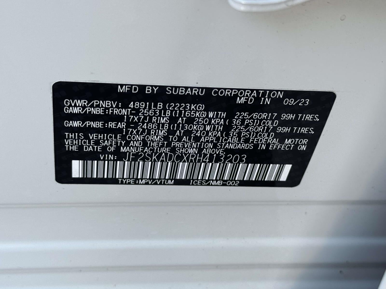2024 Subaru Forester Premium