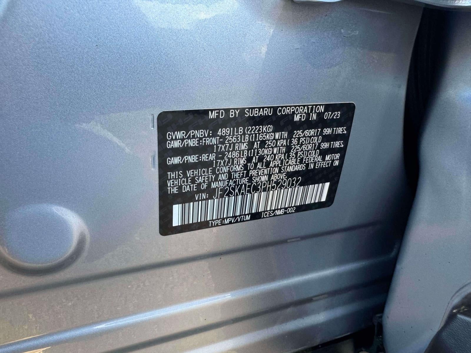 2023 Subaru Forester Premium