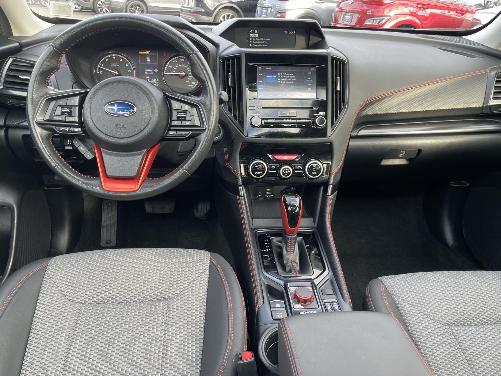 2022 Subaru Forester Sport