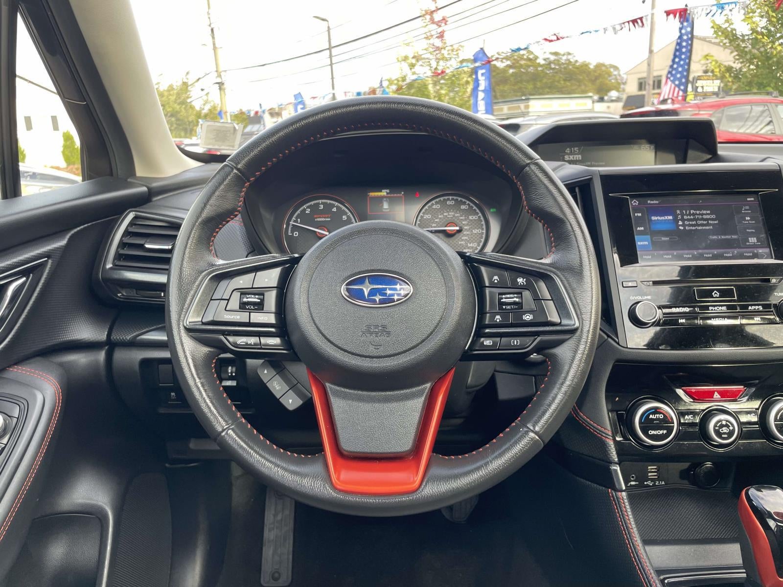 2022 Subaru Forester Sport