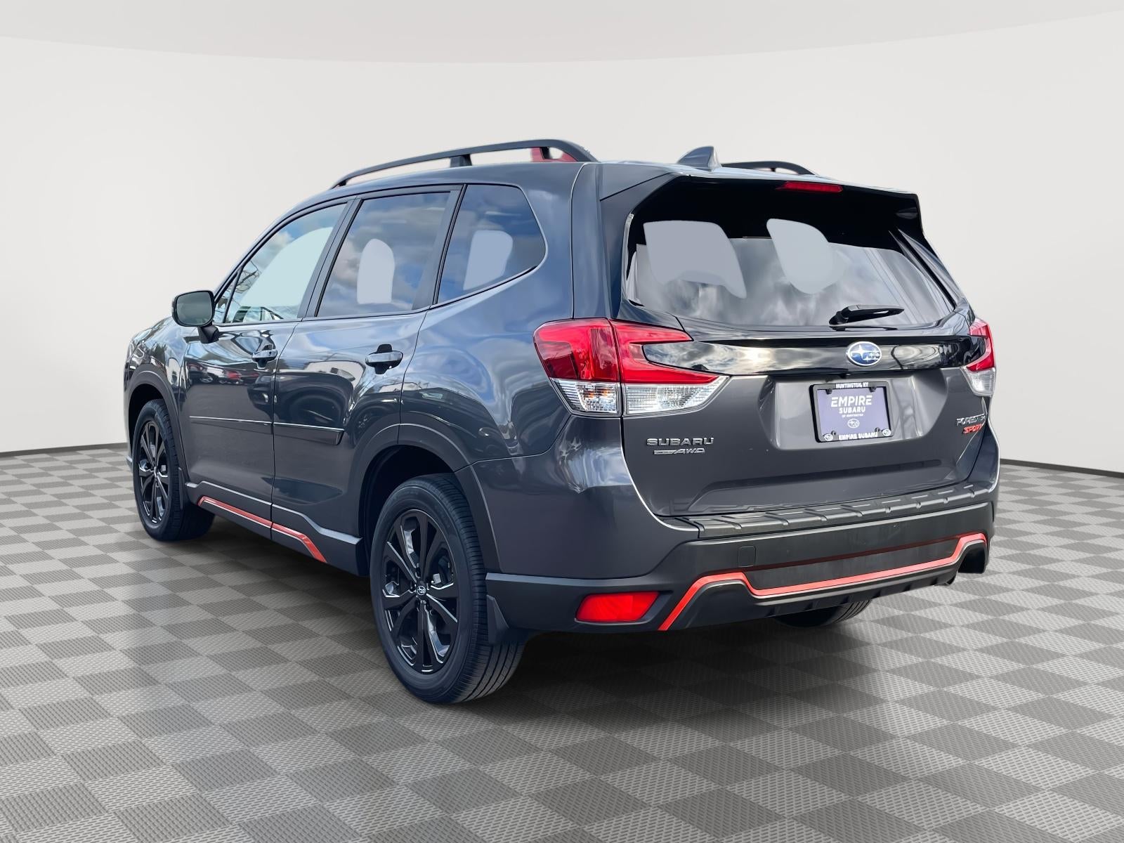 2022 Subaru Forester Sport