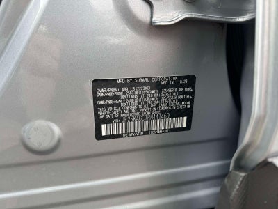 2024 Subaru Forester Sport