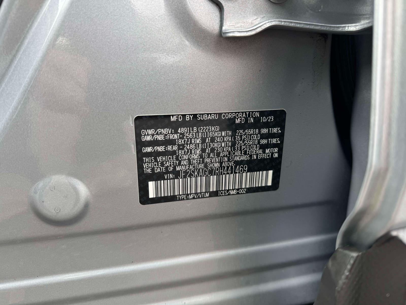 2024 Subaru Forester Sport