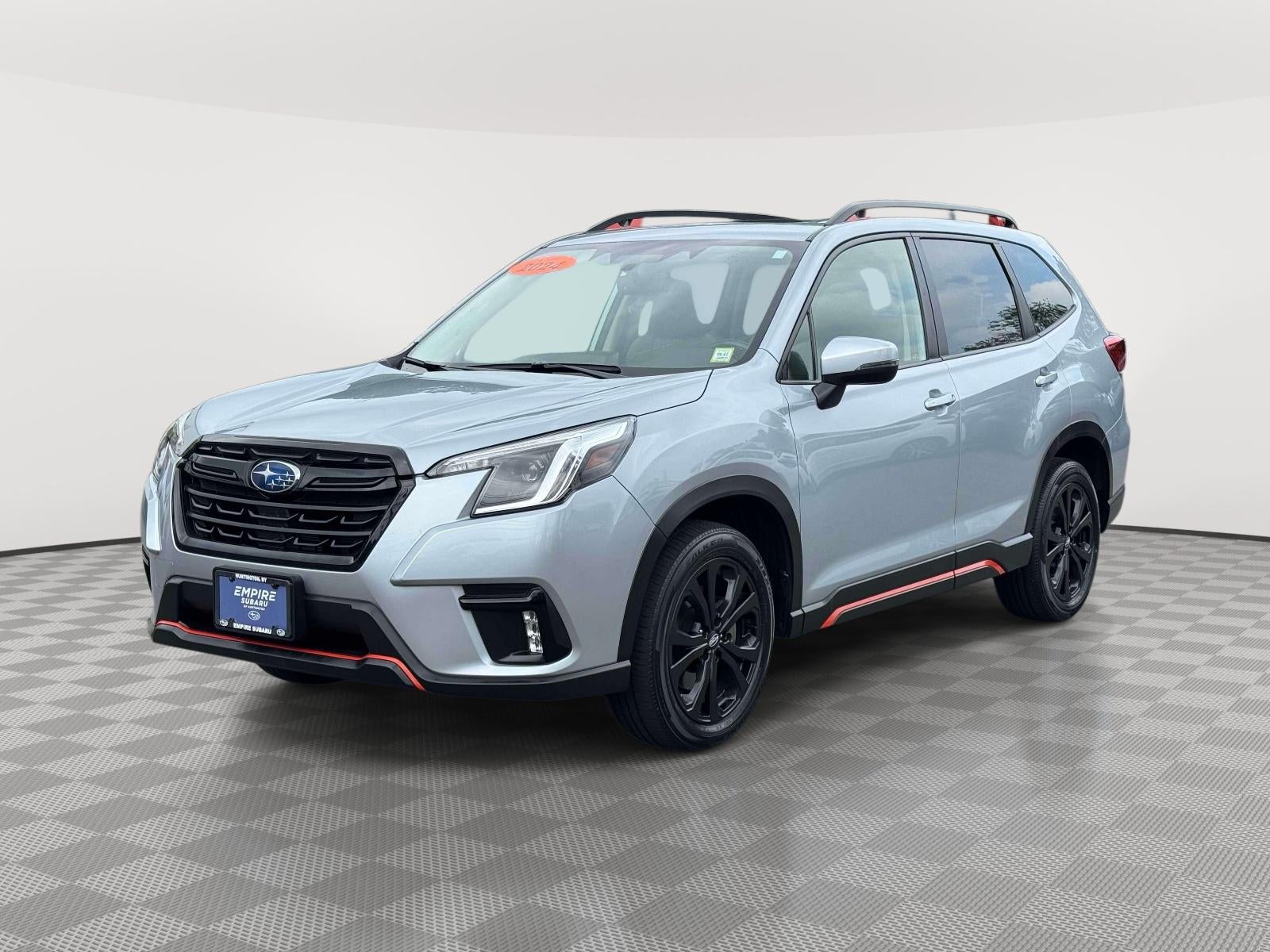 2024 Subaru Forester Sport
