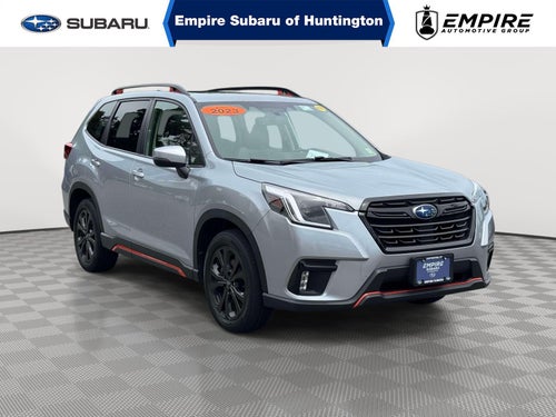 2023 Subaru Forester Sport