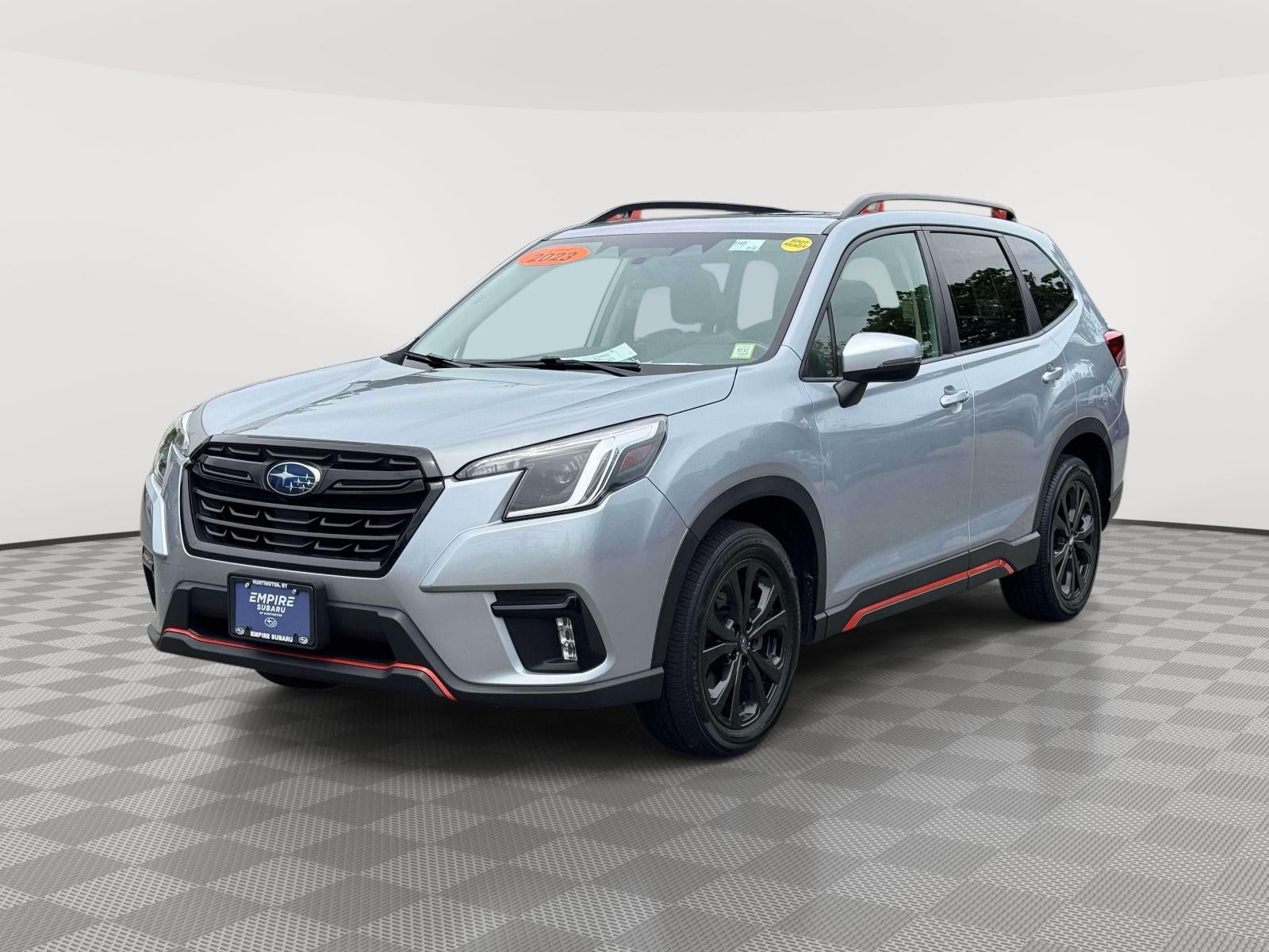 2023 Subaru Forester Sport