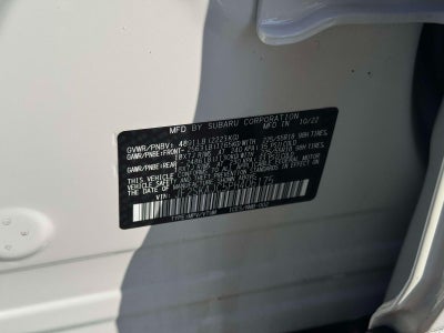 2023 Subaru Forester Sport