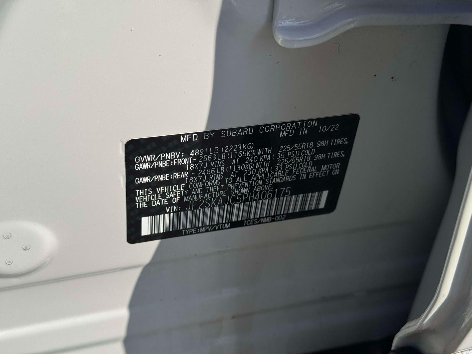 2023 Subaru Forester Sport
