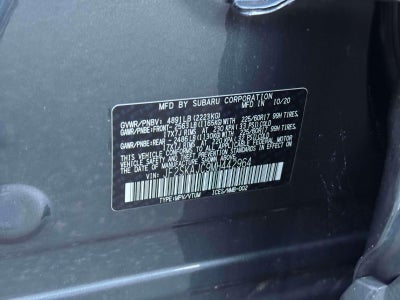 2021 Subaru Forester Premium