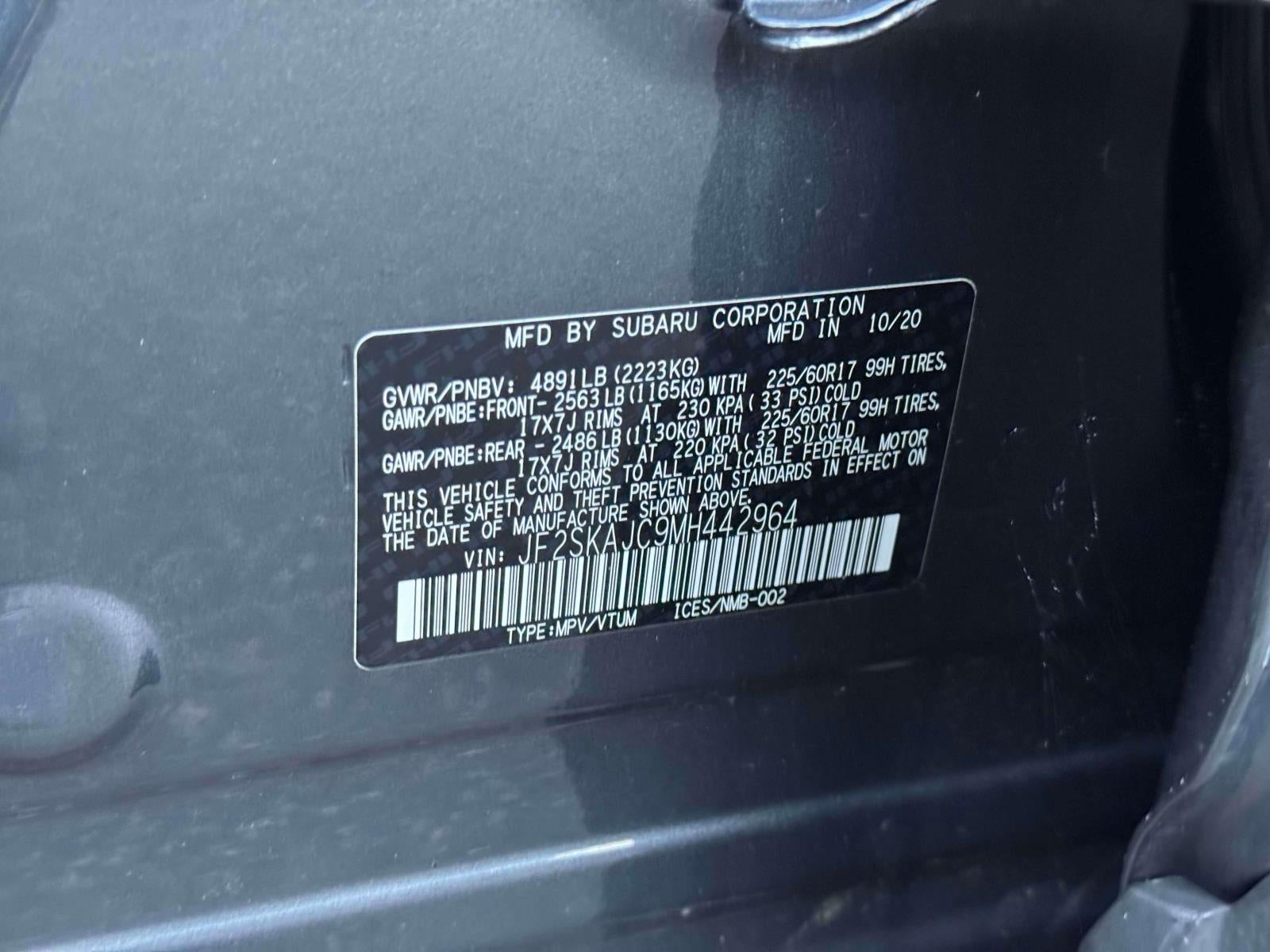 2021 Subaru Forester Premium