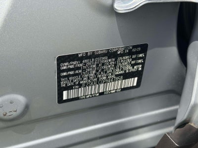 2023 Subaru Forester Wilderness